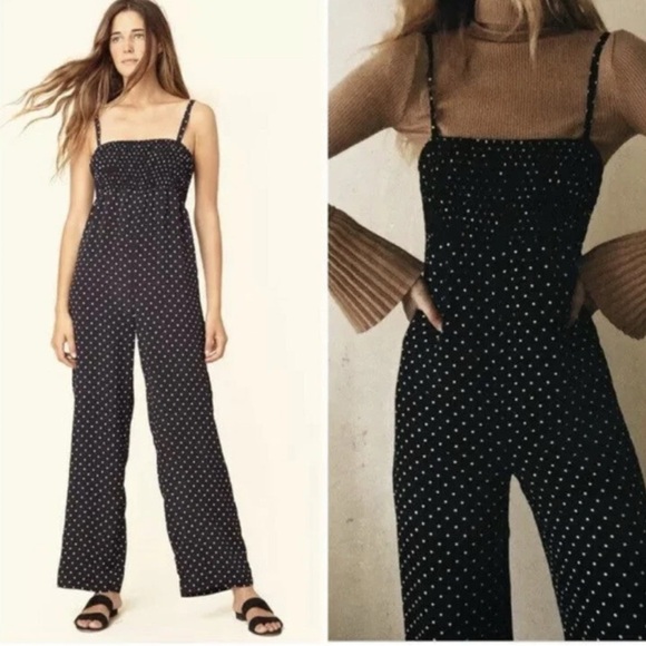 Christy Dawn Polka Dot Jumpsuit Romper